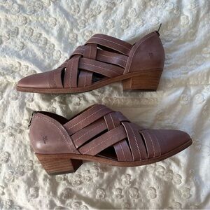 Frye Ray Huarache Shootie - Lilac